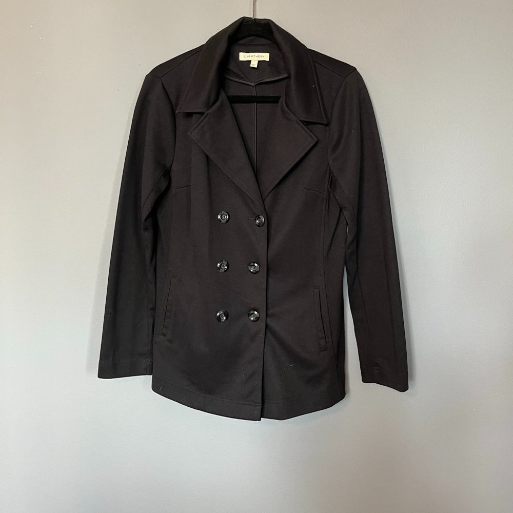 Londyn Knit Double Breasted Jacket